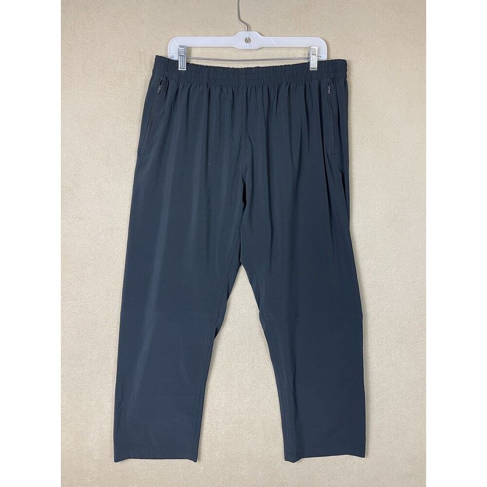 Outdoor Voices Sweatpants Mens XXL Black Outdoor Tapered Hiking Gym‎ Adult